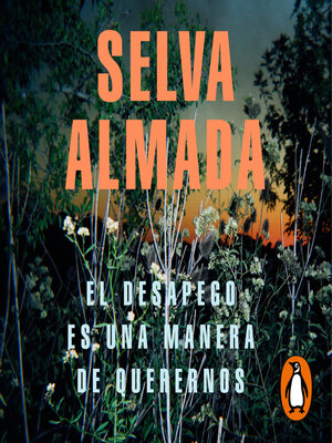 cover image of El desapego es una manera de querernos